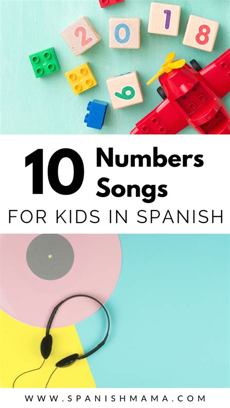 spanish number 1 song|The Best Spanish Numbers Songs for Learners.
